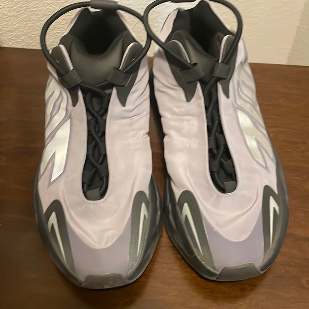 Yeezy sneakers like new. Worn once